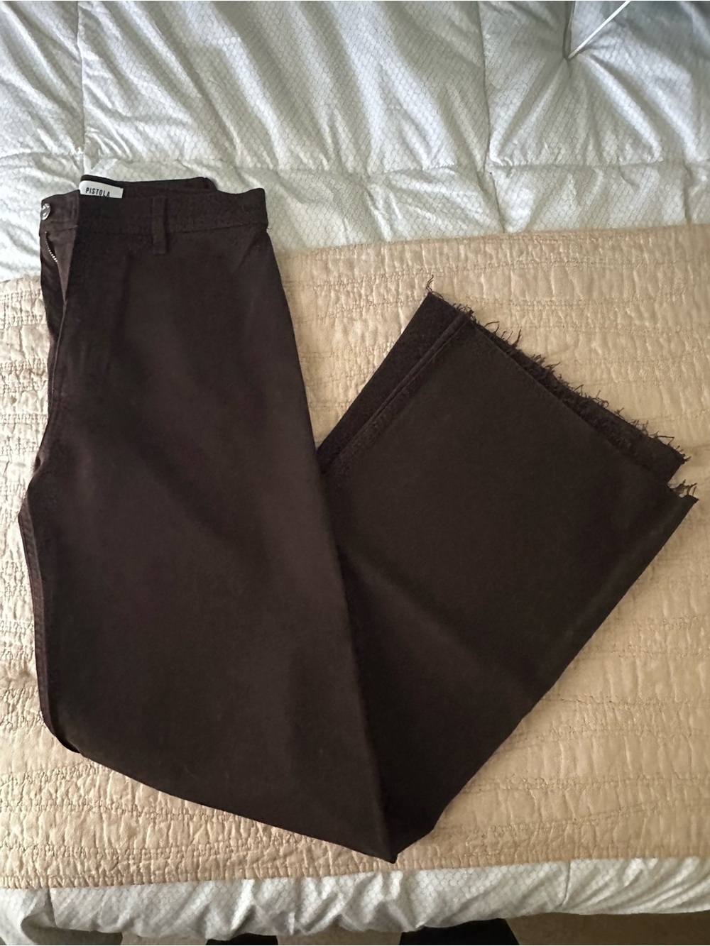 Pistola Penny High-Rise Wide-Leg Jeans - Picture 3 of 3